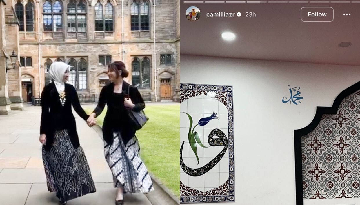 Ramai Isu Murtad, Zara Putri Ridwan Kamil Tegaskan Keyakinannya dengan Cara Elegan