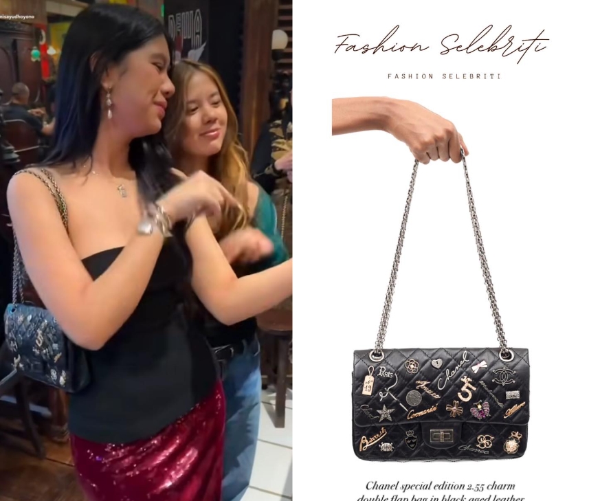 Branded Sedari Dini! Aira Yudhoyono Tampil Elegan dengan Tas Chanel Edisi Spesial Rp224 Juta di Usia 17 Tahun