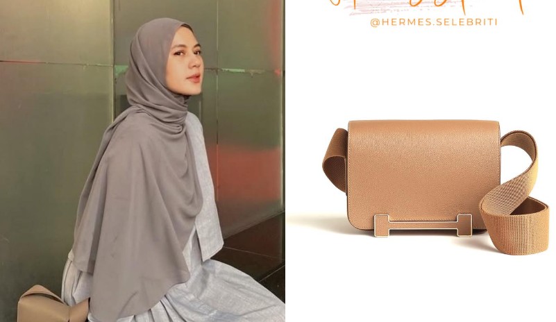 Netizen Syok, Tas yang Ditenteng Paula Verhoeven Ternyata Lebih Mahal dari DP Rumah!