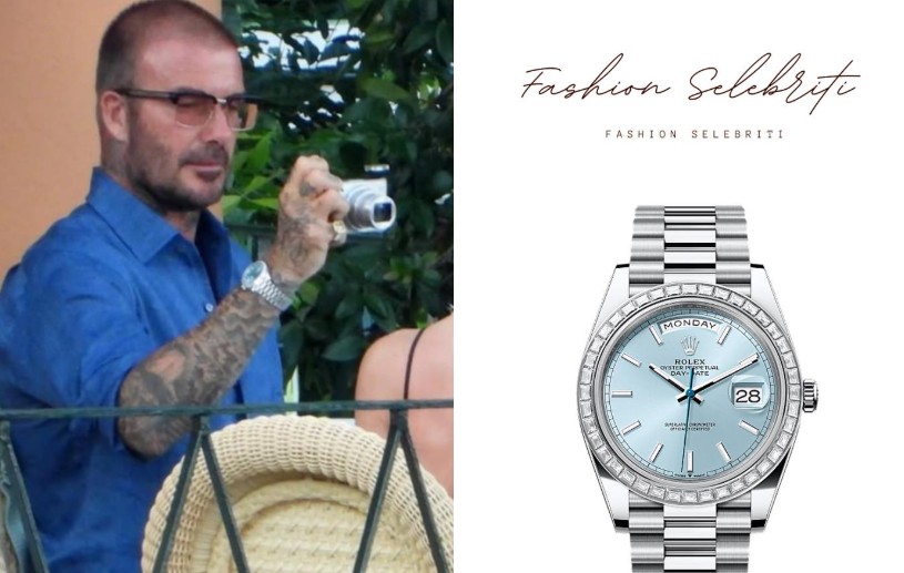 Carut Marut Hubungan Dengan Anak Kian Panas, David Beckham Malah Terciduk Kenakan Jam Tangan Rolex Nyaris Rp2 M!