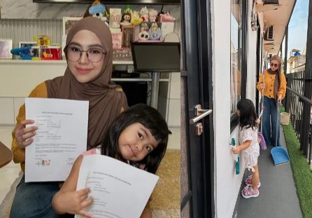 Wariskan Bisnis Kos-kosan 8 Pintu, Moana Anak Ria Ricis Umur 3 Tahun Jadi Ibu Kos! Juragan Sapi Sacetan Minggir Dulu