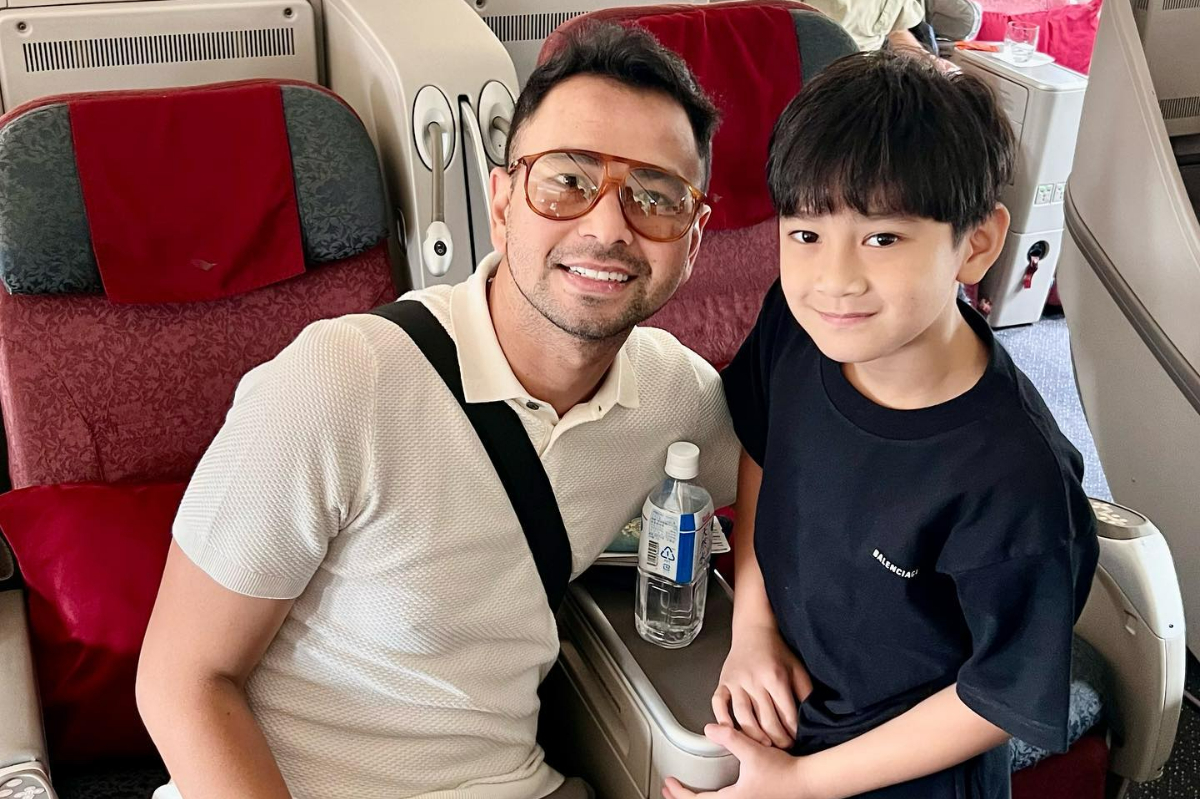 Disebut Tak Sopan ke Raffi Ahmad, Begini Reaksi Rafathar yang Bikin Netizen Julid!
