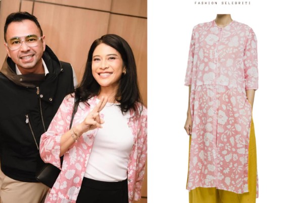 No Branded! Dian Sastro Tampil Membumi dengan Outfit Lokal UMKM Indonesia