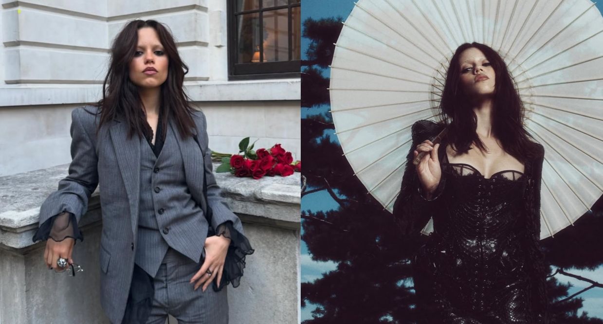 Bukan Karena Begadang! Ini Tutorial Tren Makeup ‘Tired Girl’ ala Jenna Ortega