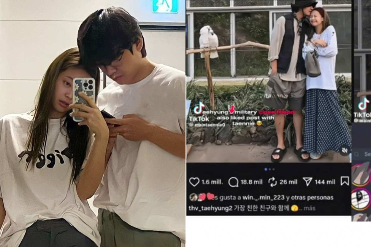 Fans Klaim Jennie BLACKPINK dan V BTS Masih Pacaran, Netizen Korea Ngamuk!