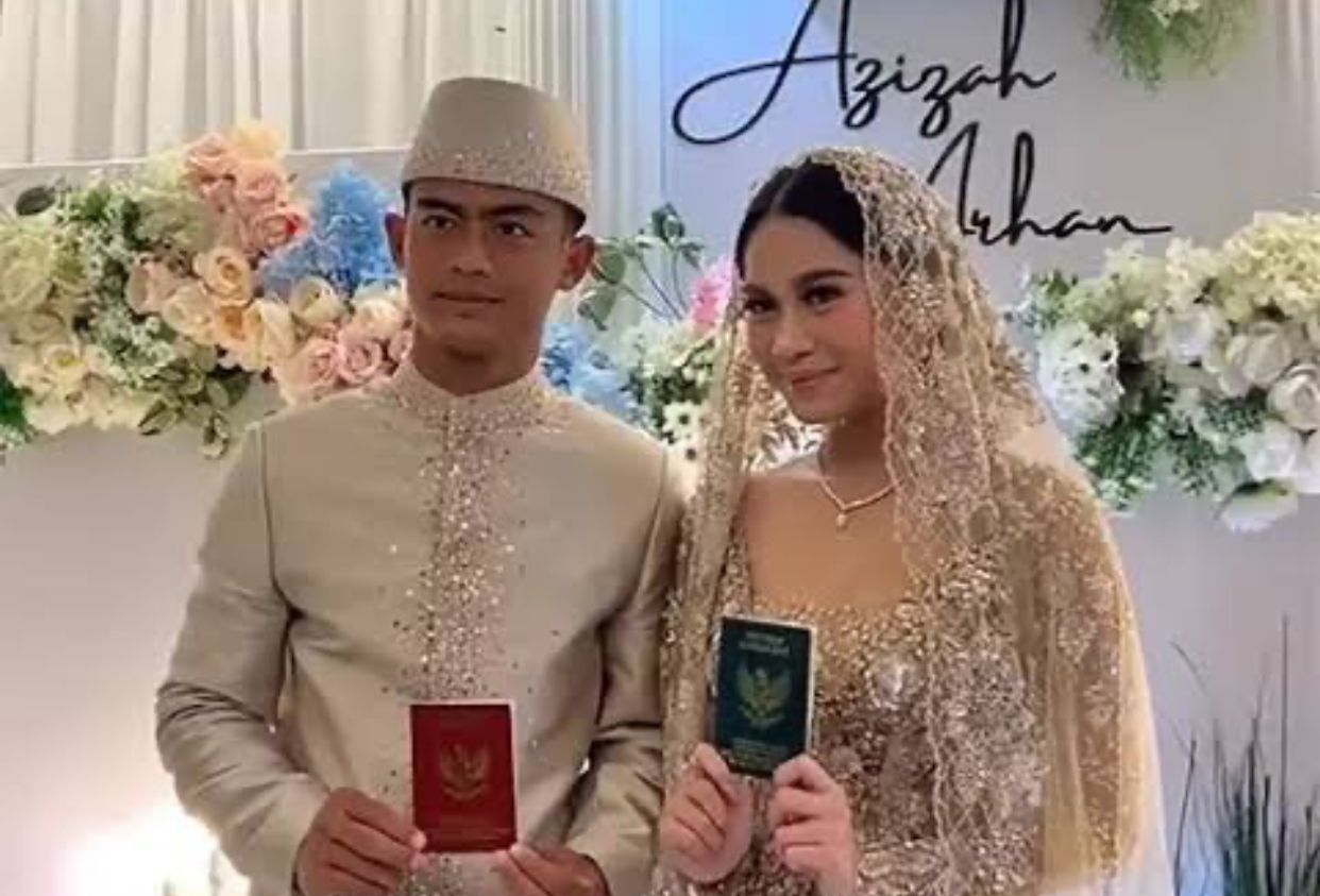 Sidang Cerai Arhan dan Zize Terkuak, Begini Kilas Balik Cinta Kilat Mereka hingga Nikah di Jepang
