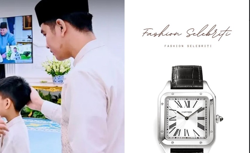 Tak Sampai Miliaran! Wapres Gibran Terciduk Kenakan Jam Tangan Branded Harga Segini