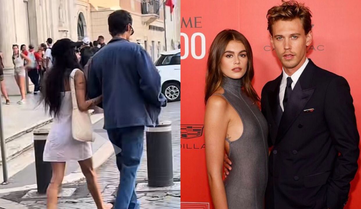 Baru 2 Hari Lalu Bareng Austin Butler, Kini Zoe Kravitz Keciduk Gandeng Harry Styles di Roma?