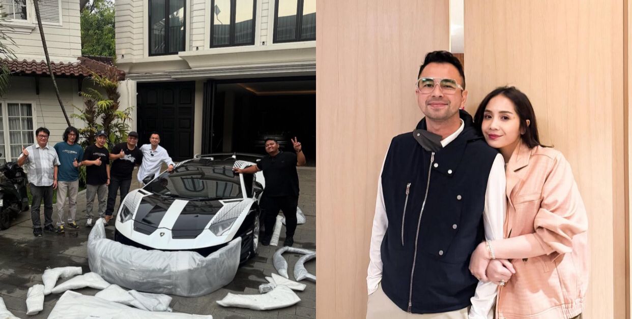 Kekayaannya Tak Berseri! Raffi Ahmad Tambah Koleksi Supercar Mewahnya, Harganya Capai Rp18 Miliar?