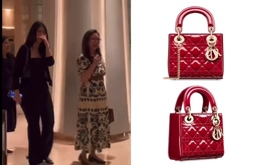 Makin Elegan! Annisa Pohan Tampil Stand Out dengan Tas Dior Nyaris Rp100 Juta