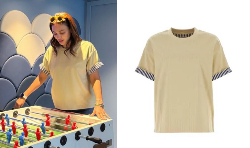 Bukan Sembarang Kaos Oblong! Selembar Baju Luna Maya ini Bisa Buat DP Rumah