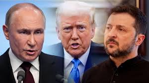Usai Terima Telepon Trump, Putin Siap berunding dengan Zelensky