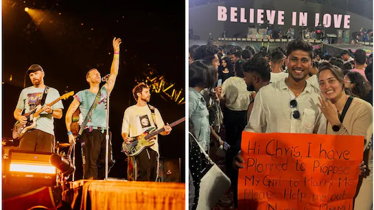 Viral Lagi! Usai Skandal Selingkuh di Konser, Coldplay Kini Bantu Penonton Lamar Kekasih