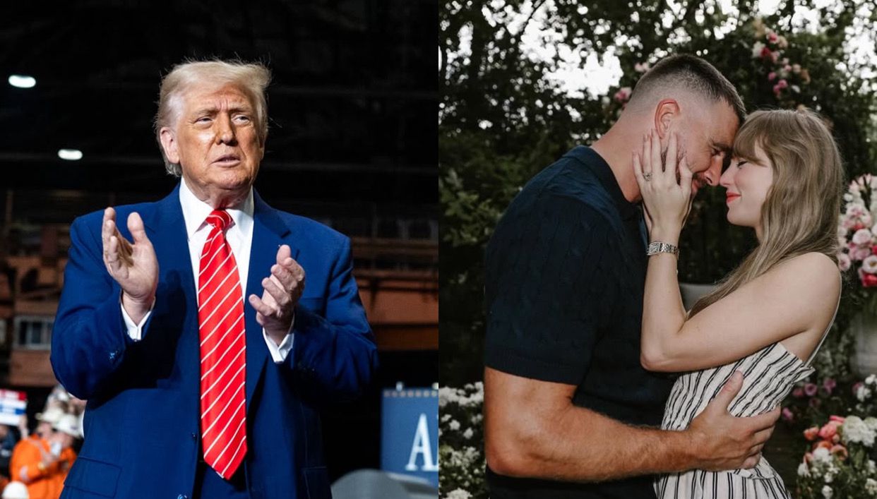 Ikut Baper! Trump Beri Komentar Tak Terduga Pertunangan Taylor Swift dan Travis Kelce