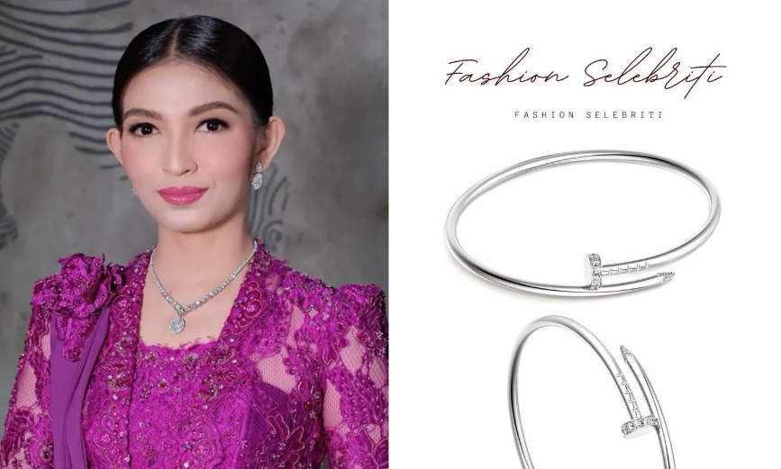Bikin Silau! Gelang Cartier Rp114 Juta di Tangan Selvi Ananda Curi Perhatian Publik