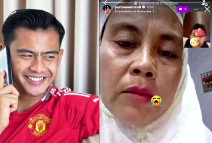 Bikin Nangis! Begini Reaksi Ibu Pratama Arhan Saat Tahu Arhan dan Azizah Bercerai