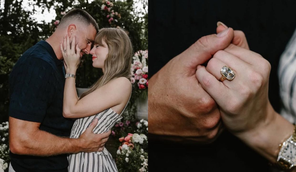Cincin Tunangan Seharga Rp10 Miliar, Taylor Swift dan Travis Kelce Dinobatkan Jadi Couple Terkaya!