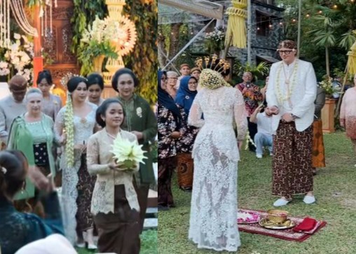 Cinta Tak Kenal Budaya! Pernikahan Bule Prancis dan Wanita Jogja Viral, Penuh Makna