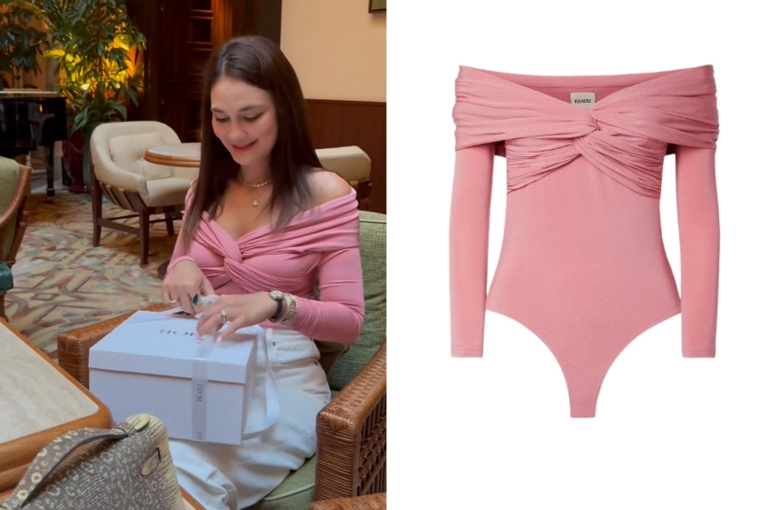 Enggan Pamerkan Kemolekan Tubuh, Luna Maya Tetap Tampil Classy dengan Bodysuit Rp17 Juta!