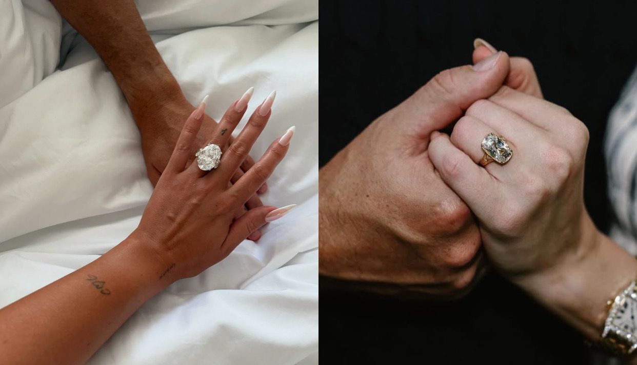 Sama-Sama Mewah! Ini Perbandingan Cincin Tunangan Georgina Rodriguez dan Taylor Swift, Siapa Paling Glamor?