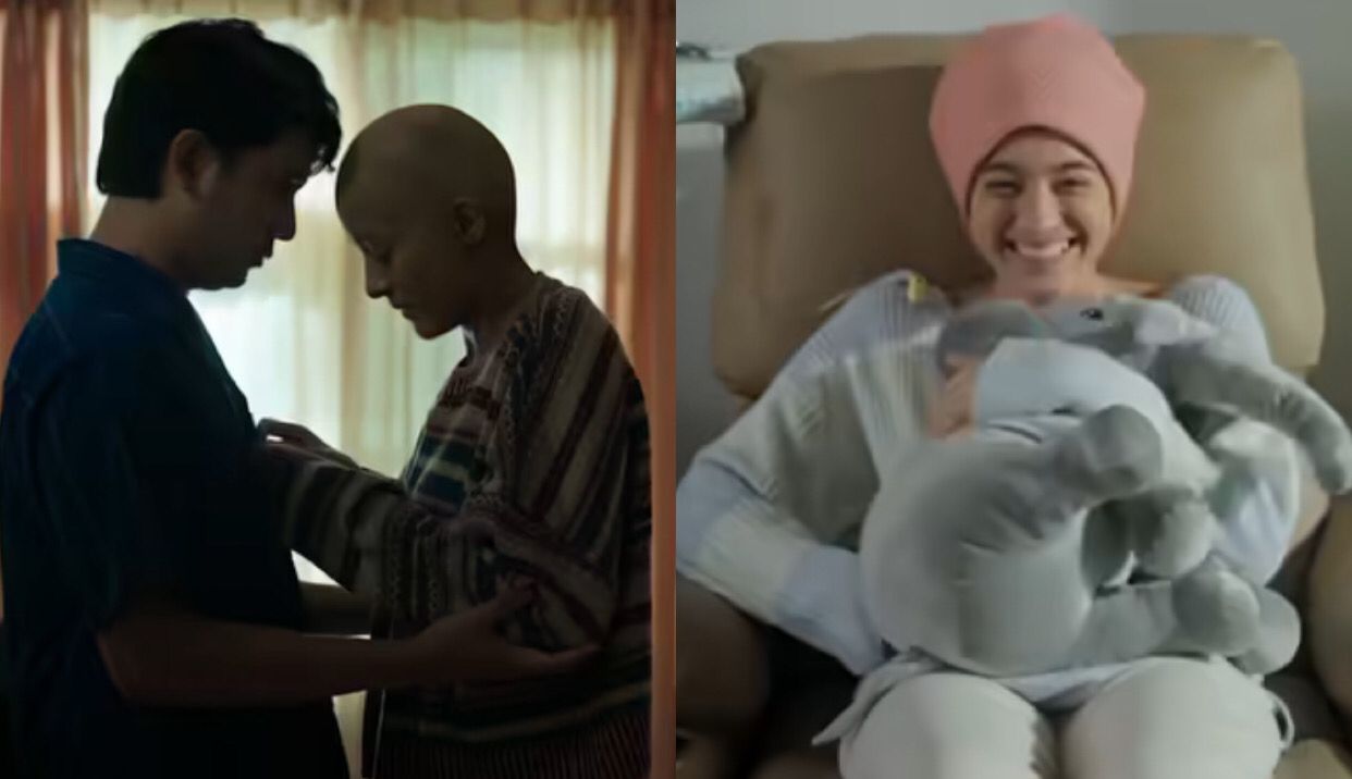 Hampir Tak Dikenali, Mawar de Jongh Rela Gundul Demi Perankan Shella Selpi di Film Sampai Titik Terakhirmu