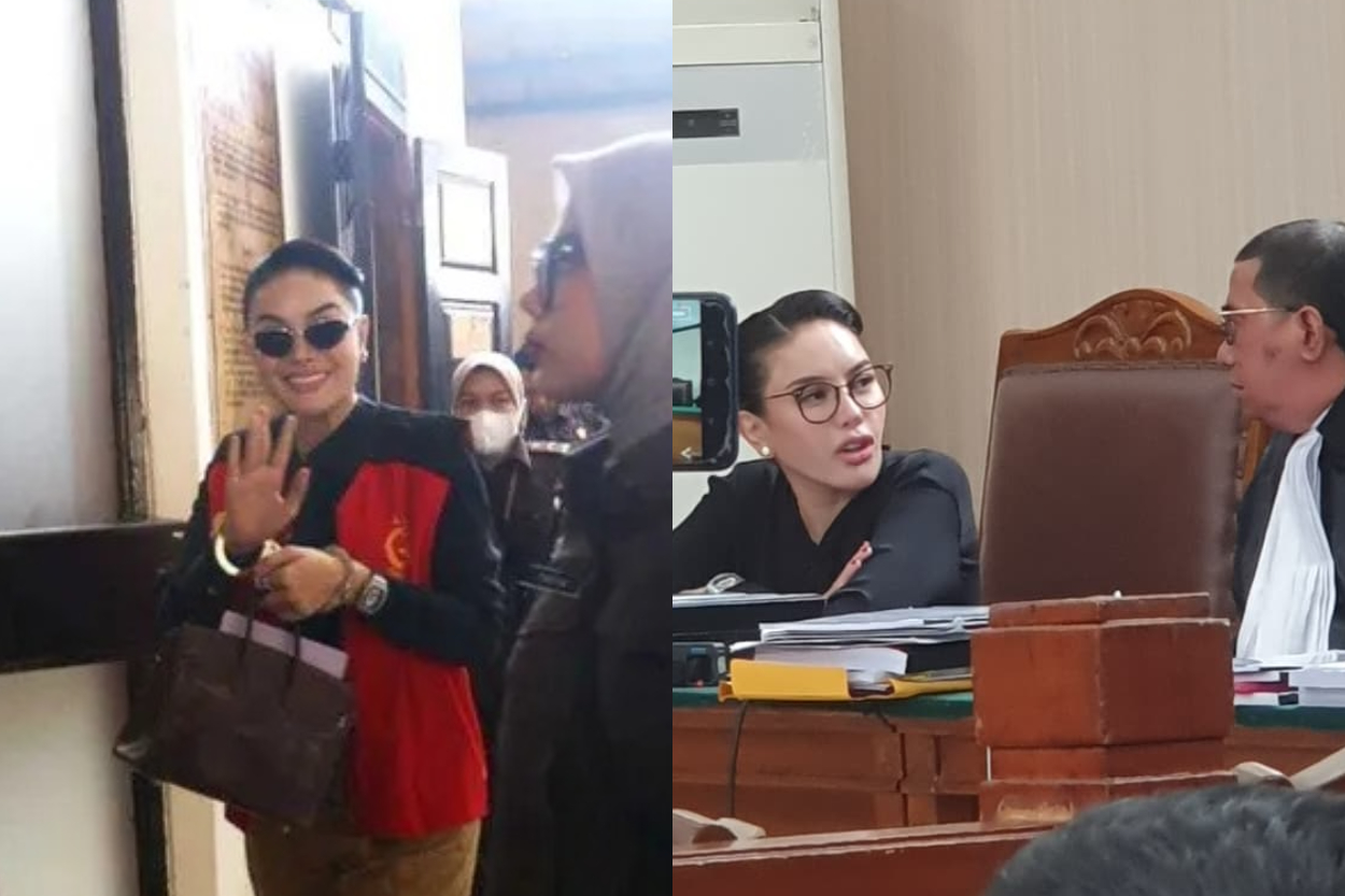 Selalu On Point! Nikita Mirzani Kembali Bikin Geger dengan Penampilan Slay Bawa Tas Mewah di Pengadilan