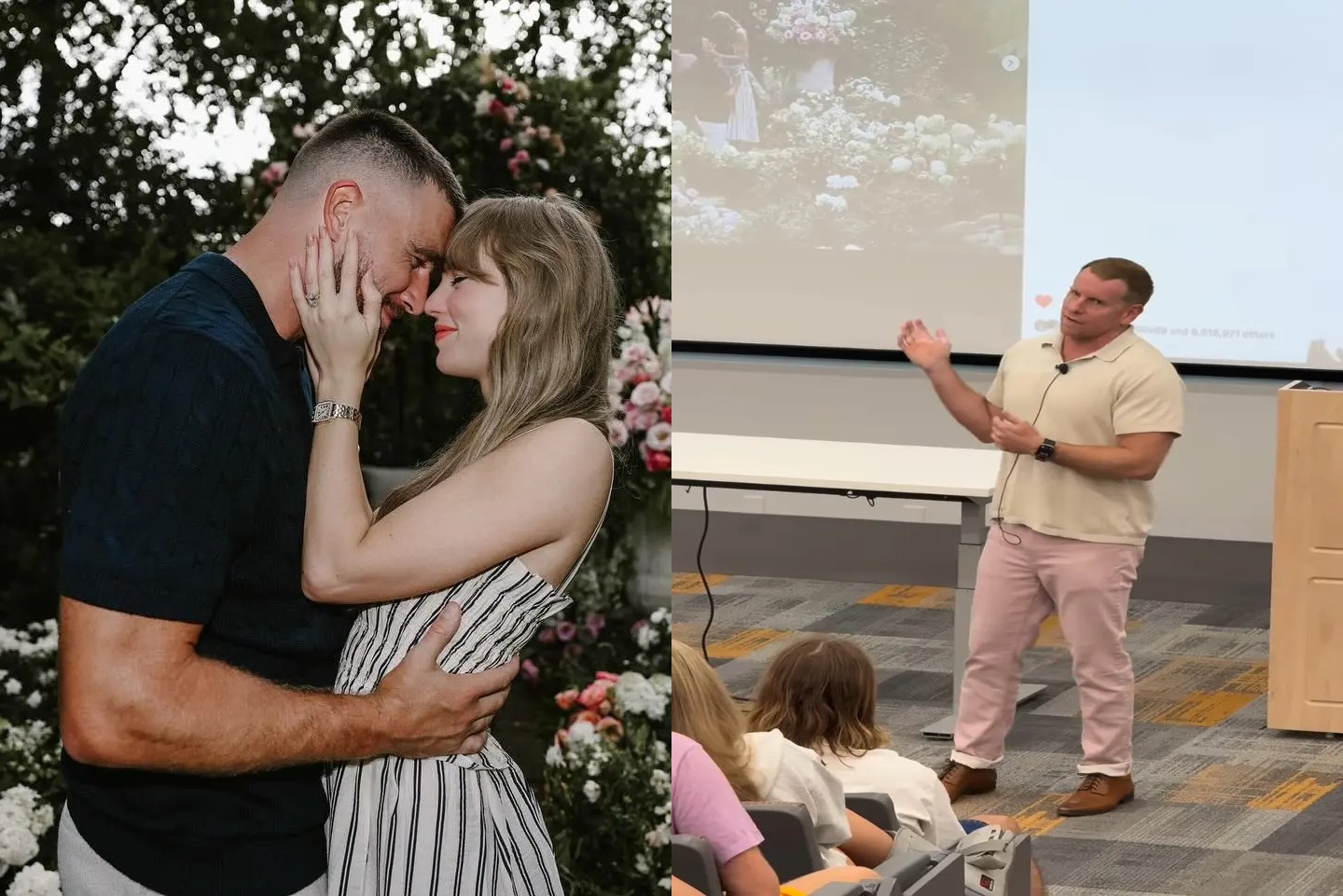 Gara-Gara Taylor Swift Tunangan, Dosen Ini Batal Ngajar dan Hentikan Kelas! Videonya Langsung Viral