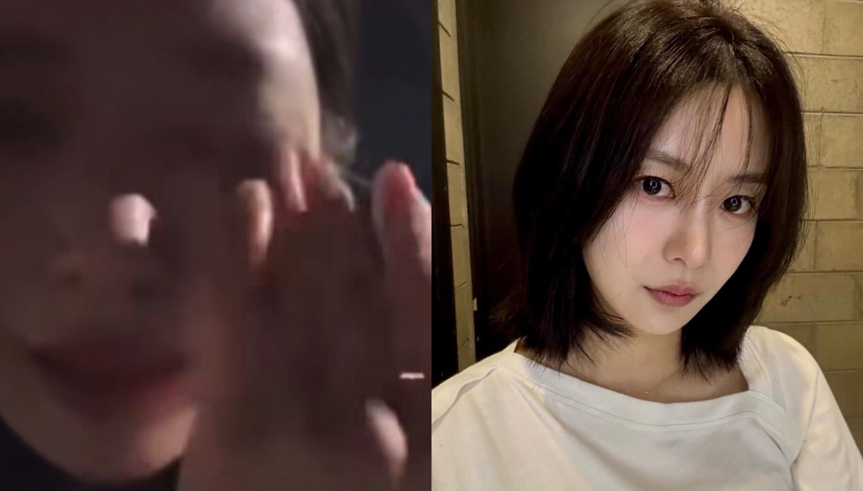 Tangis Song Daeun Pecah di Live, Curhat Dihujat Hingga di Stalking Usai Video Lift Bareng Jimin BTS