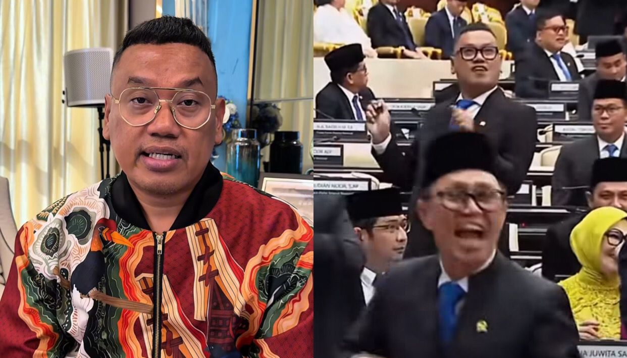 Dua Kali Bantah Disebut Joget, Uya Kuya Kini Akui Kesalahan dan Jelaskan Kronologi di Gedung DPR
