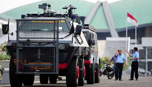 Telisik Bahan Pembuatan Mobil Rantis Baracuda Brimob, Benarkah Sulit Untuk Dihancurkan?