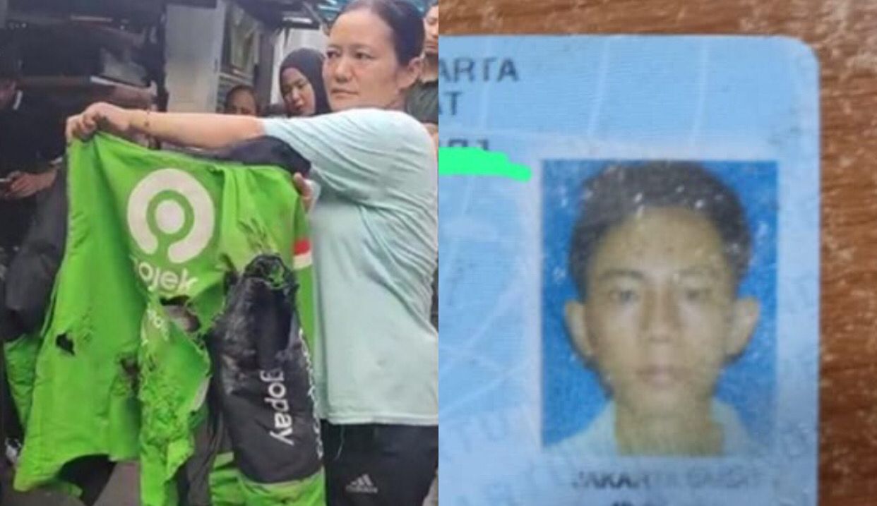 Keluarga Tunjukkan Barang Terakhir Milik Affan, Ojol yang Tewas Dilindas Rantis Brimob