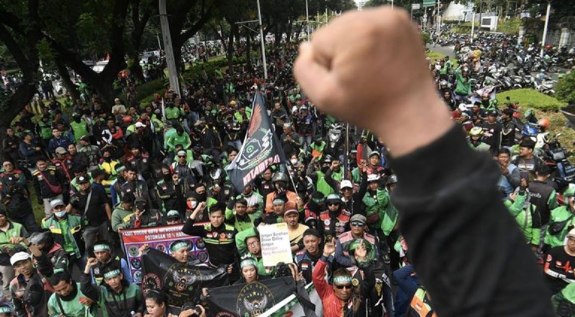 Tragedi Affan Kurniawan: 5 Tuntutan Garda Indonesia Demi Keadilan untuk Driver Ojol