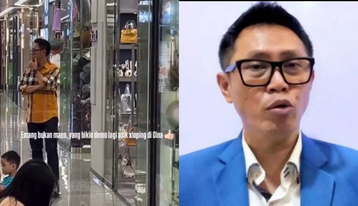 Ramai Demo DPR, Eko Patrio Malah Dikabarkan Asyik Liburan ke Tiongkok Bersama Istri