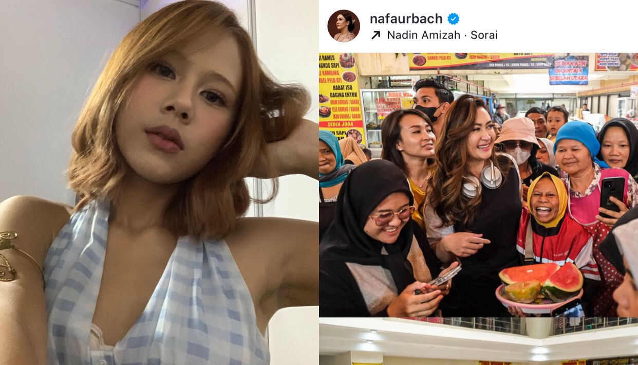 Ogah Lagunya Dipakai, Nadin Amizah Minta Lagu Sorai Dihapus dari Postingan IG Nafa Urbach