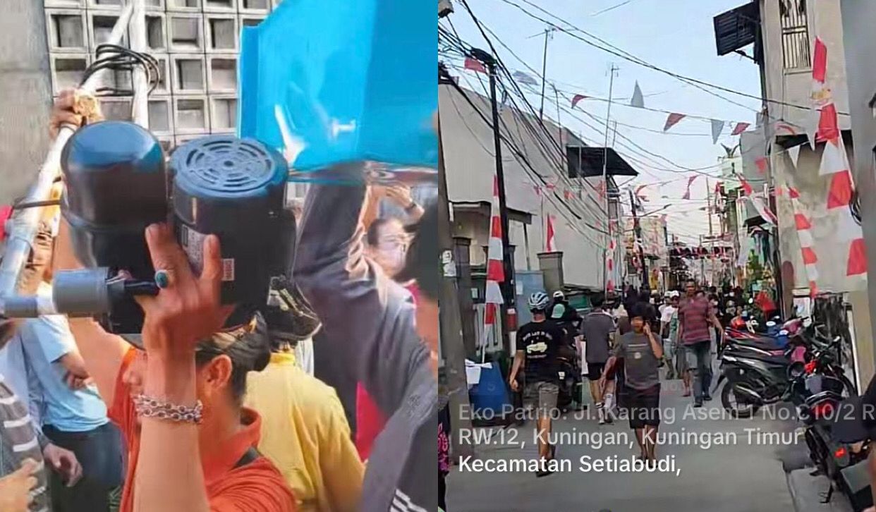 Mesin Air Ikut Dijarah, Warga Tanjung Priuk Geruduk Rumah Mewah Sahroni hingga Desakan Mundur!
