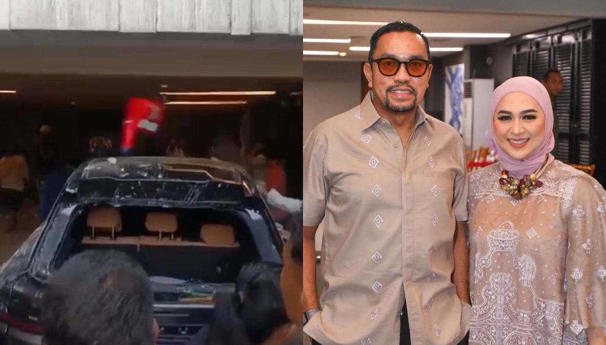 Digeruduk Massa, Segini Harga Lexus Mewah Ahmad Sahroni yang Ikut Hancur
