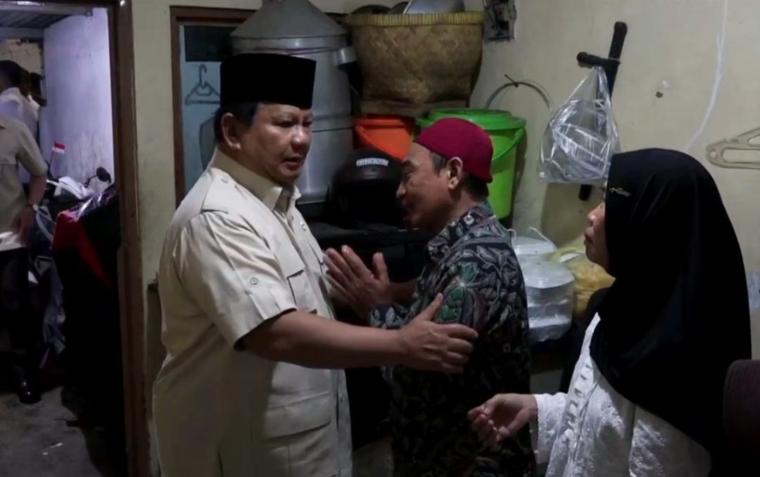 Ikut Berduka, Prabowo Hadiahkan Rumah di Cileungsi untuk Keluarga Affan Kurniawan yang Tewas Dilindas Rantis Brimob