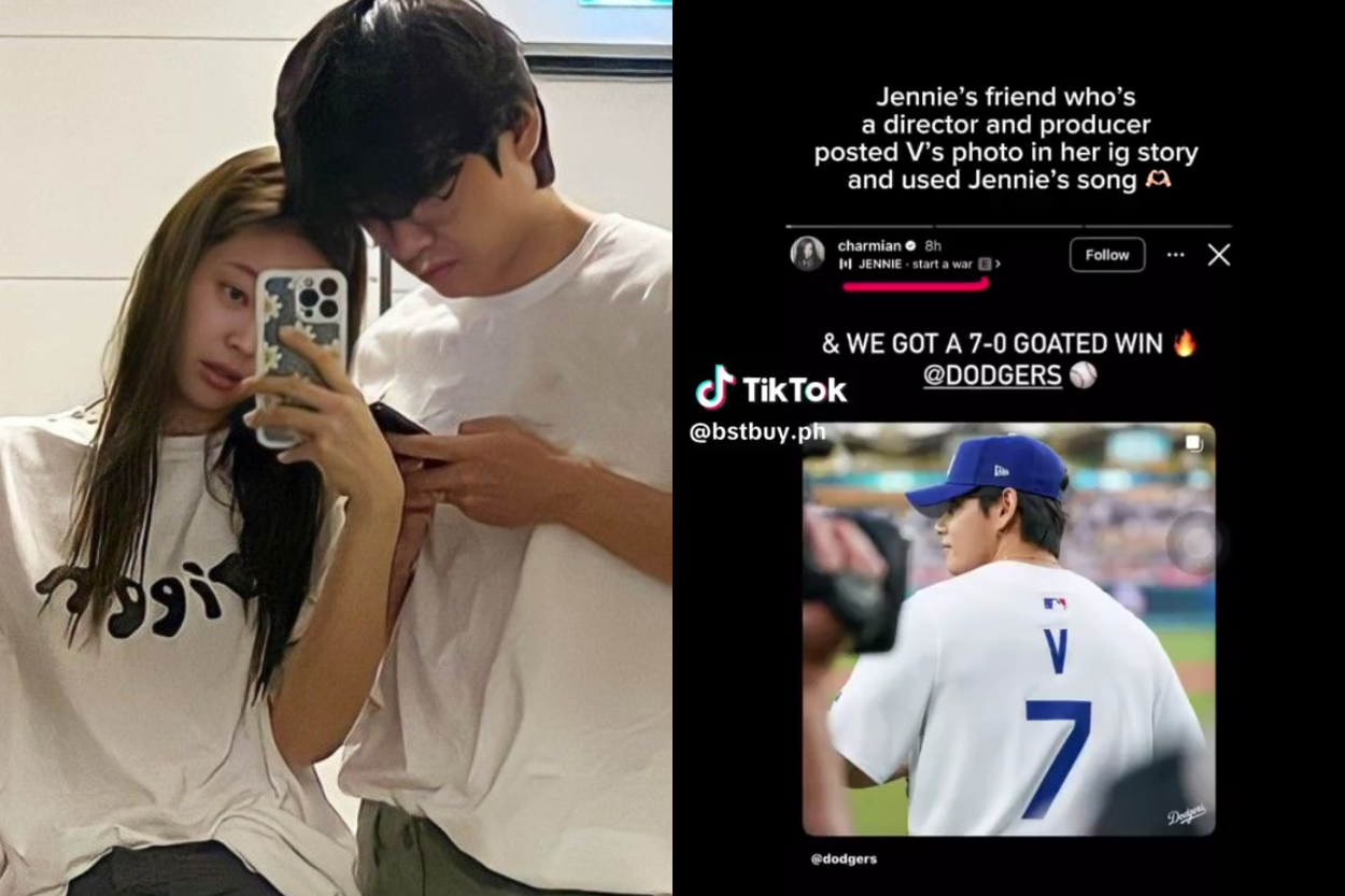 Rumor Makin Panas, Jennie BLACKPINK dan V BTS Diduga Masih Pacaran, Postingan Teman Jadi Bukti Kuat!