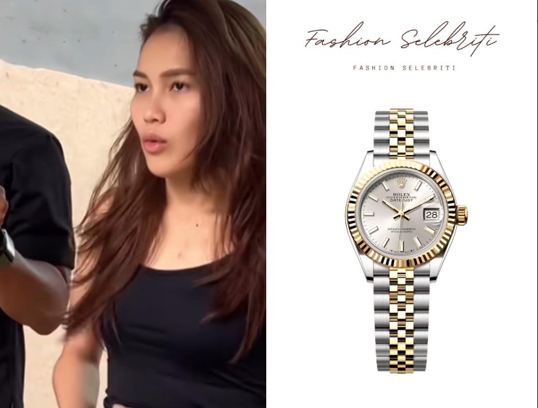 Berlapis Emas Kuning, Jam Tangan Mewah Ayu Ting Ting Seharga Rp201 Juta Tuai Atensi!