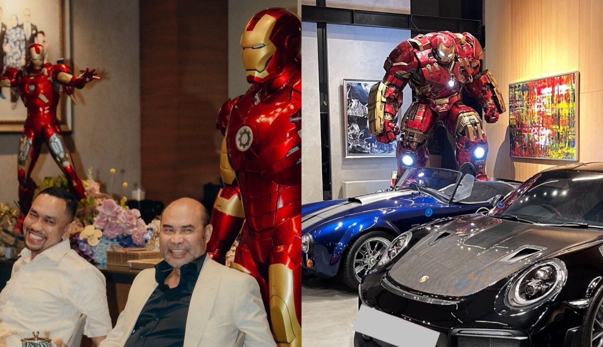 Lebih Mahal dari Tunjangan DPR, Segini Harga Action Figure Iron Man Milik Sahroni yang Dihibahkan ke Rakyat