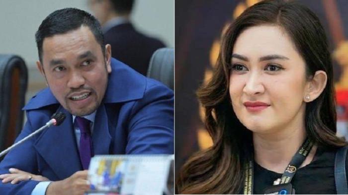 Ahmad Sahroni dan Nafa Urbach Dinonaktifkan dari DPR, Netizen: Kami Bantu Biar Mbaknya Gak Kemacetan Lagi!