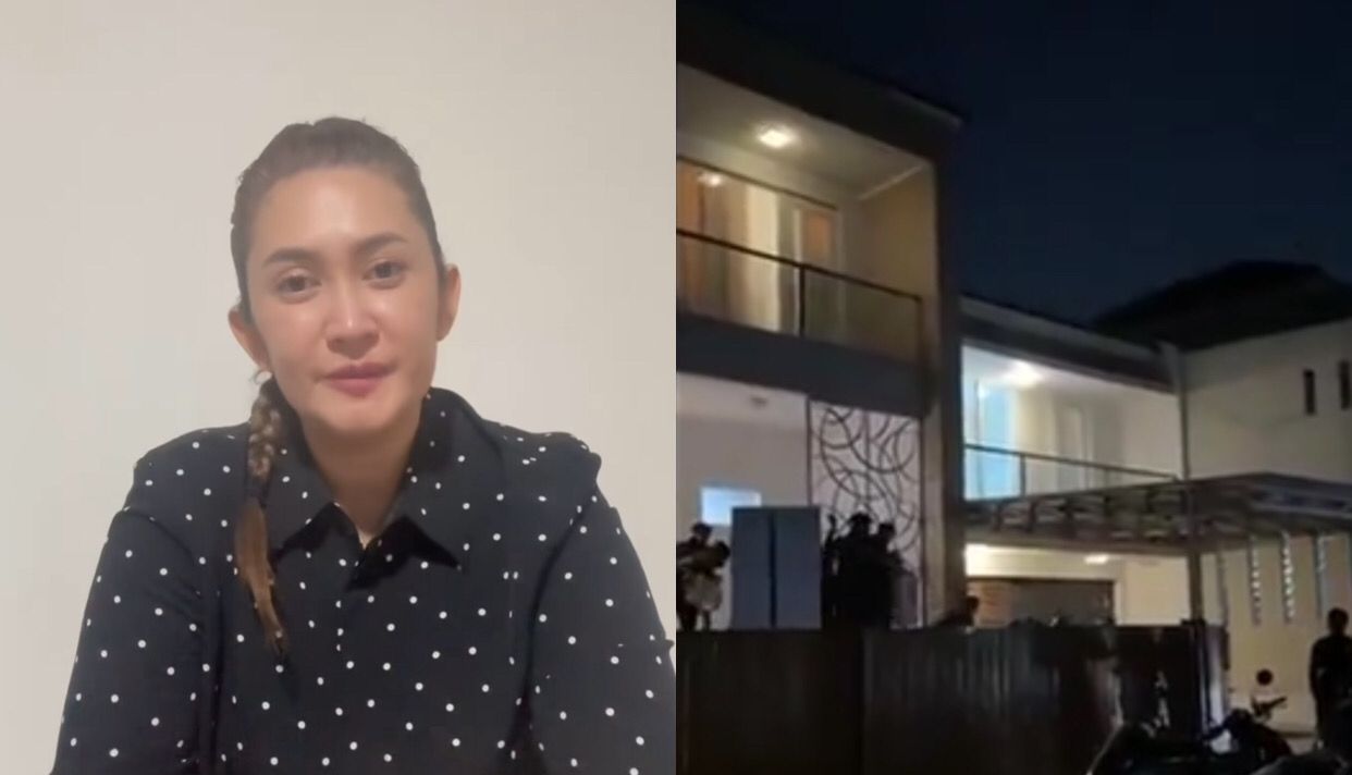 Rumah Disangka Milik Nafa Urbach Jadi Sasaran Penjarahan, Ternyata Kontrakan Mantan Suami