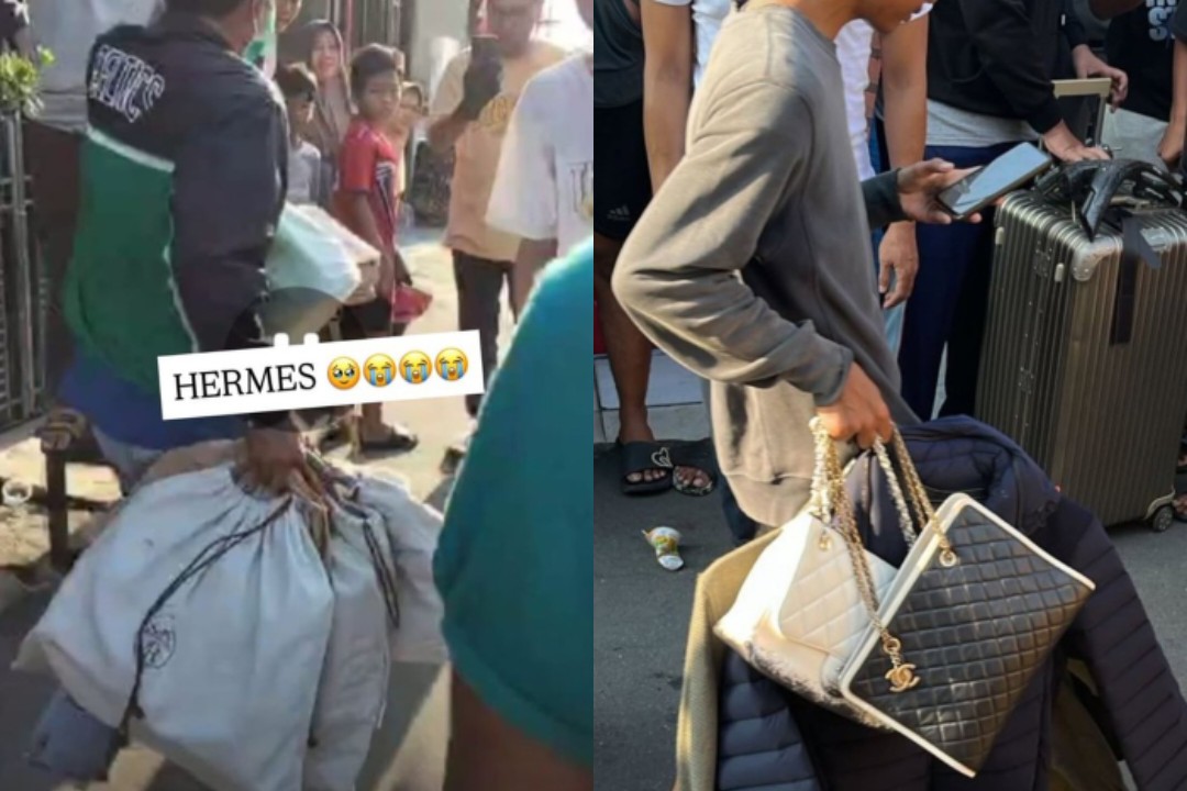 Viral Foto Tas Mewah Hingga Jam Tangan Rp11 Miliar Dijarah dari Rumah Sahroni, Bukti Kemarahan Rakyat Memuncak!