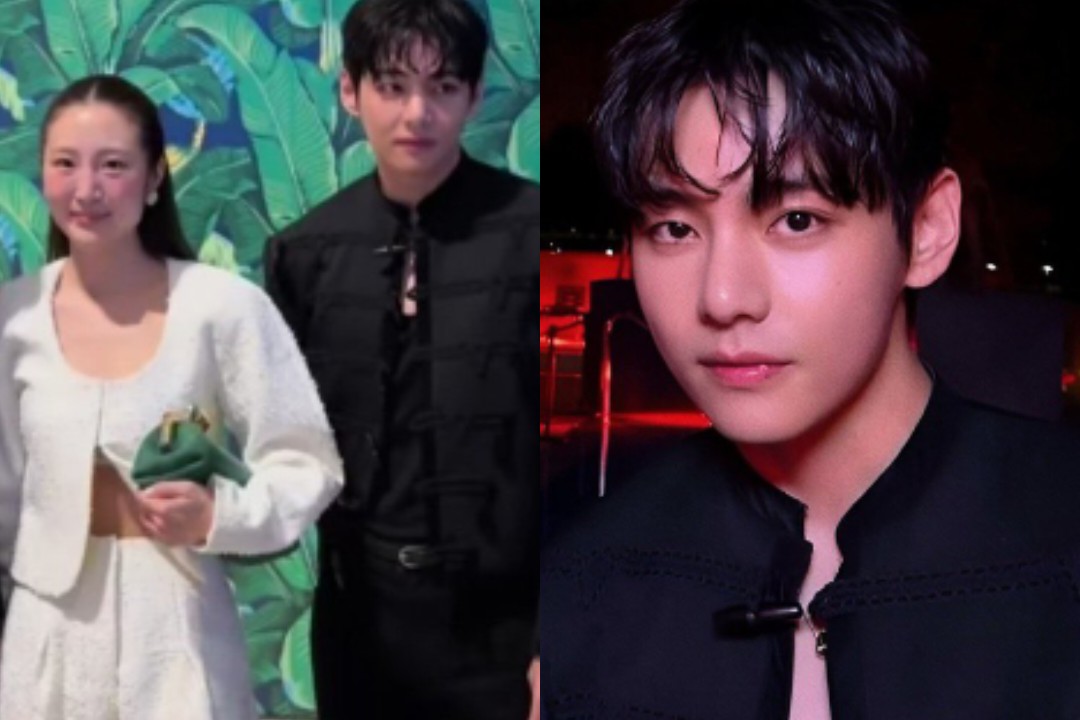 Bukan Jennie BLACKPINK Lagi, V BTS Terciduk Bareng Chun Joanna, Isu Pacaran Kembali Viral! 