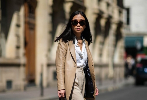 Inspirasi OOTD Get The Look: Smart Casual dengan Shoulder Bag Kecil & Jam Tangan Tipis