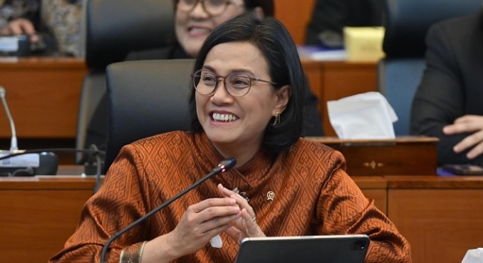 Nekat Jarah Lukisan Bersejarah, Sri Mulyani Beri Pesan Menohok ke Pria Berjaket Merah!