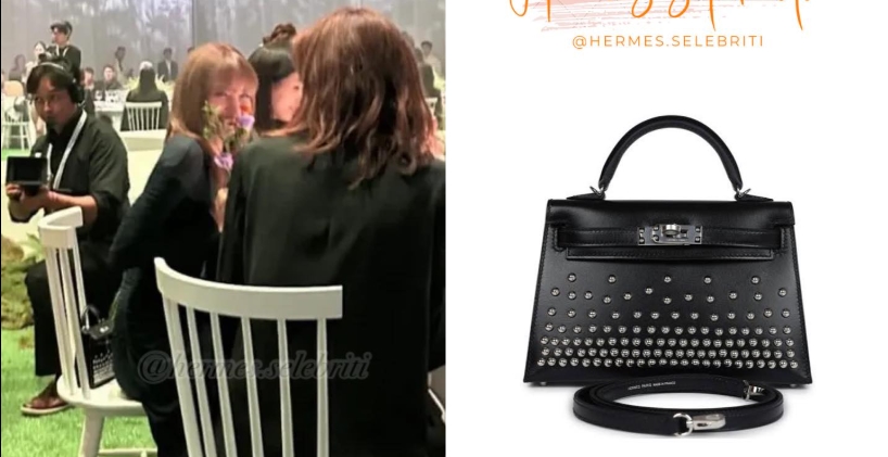 Real Sultan, Lisa BLACKPINK Terciduk Kenakan Hermes Rp1 M Superlangka Idaman Kolektor!