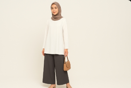 Ide Outfit Tunik dan Kulot untuk Gaya Sehari-hari yang Trendy!