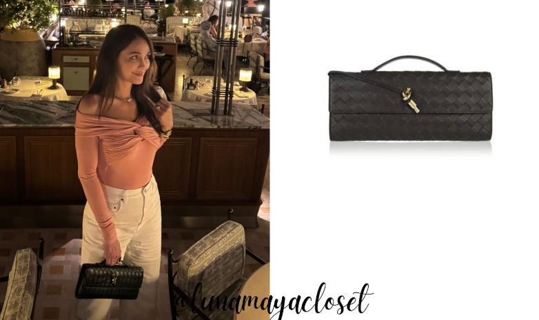 Fashion Goals! Luna Maya dan Clutch Bottega Veneta Rp52 Juta yang Curi Perhatian
