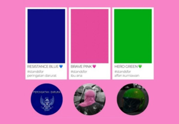 Lebih dari Sekadar Tren! Ini Makna Mendalam Brave Pink dan Hero Green, Lengkap Cara Bikin Foto Profilnya